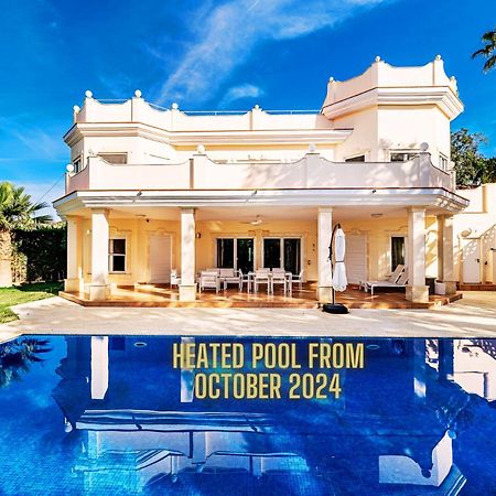 Villa Svim, Walking Distance To The Beach! Marbella Esterno foto
