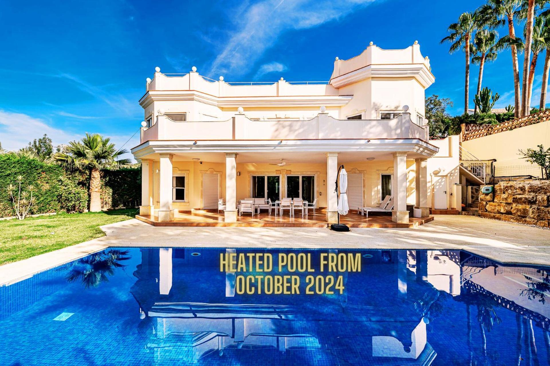 Villa Svim, Walking Distance To The Beach! Marbella Esterno foto